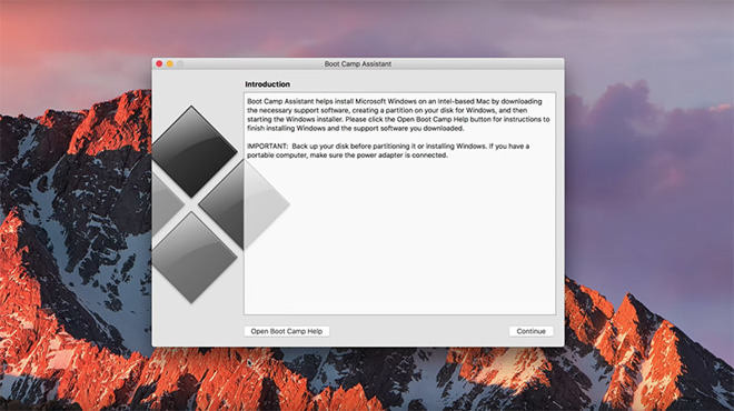Mac mini boot camp windows 7 black screen